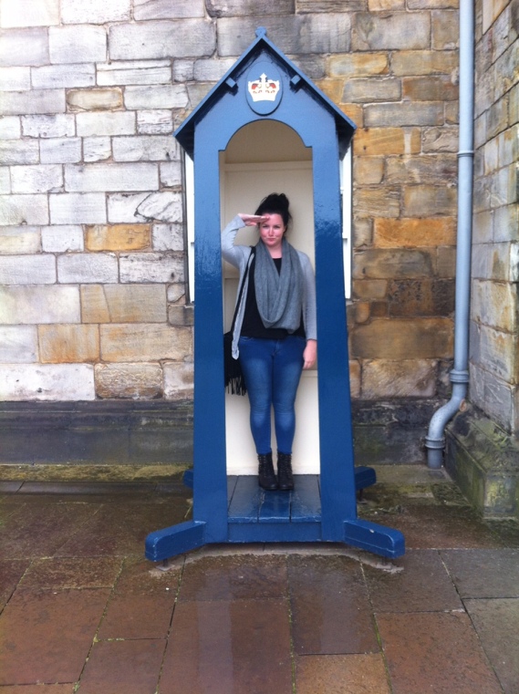 A happy snap from my last trip to Holyrood Palace